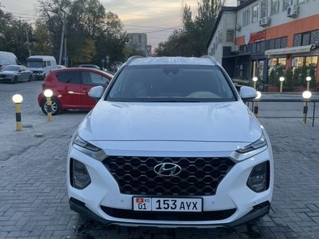 Hyundai Santa Fe, 2019 — сүрөт 1