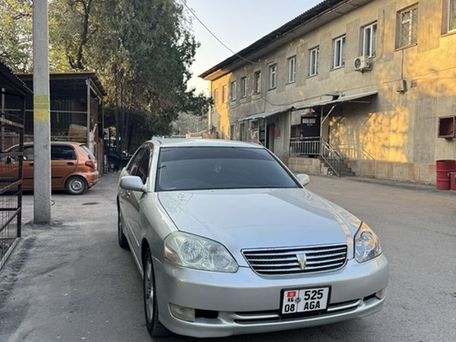 Toyota Mark II, 2002 — 照片 1