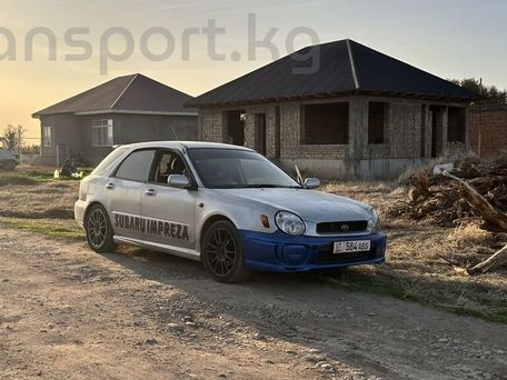 Subaru Impreza, 2002 — сүрөт 1