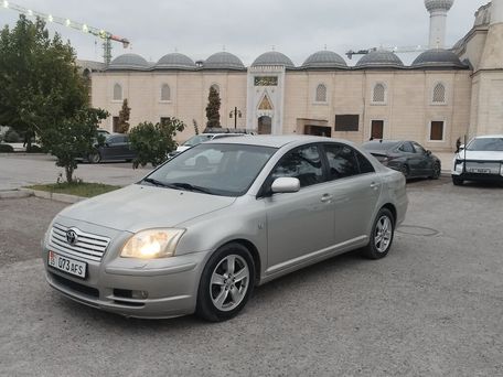 Toyota Avensis, 2003 — photo 7