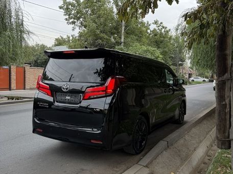 Toyota Alphard, 2019 — photo 4