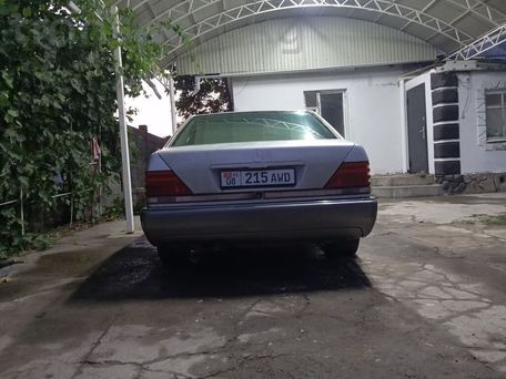 Mercedes-Benz S-Класс, 1992 — сүрөт 5