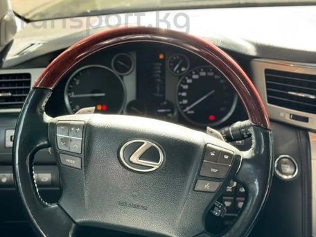 Lexus LX, 2012 — 照片 7