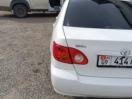 Toyota Corolla, 2002 — photo 4