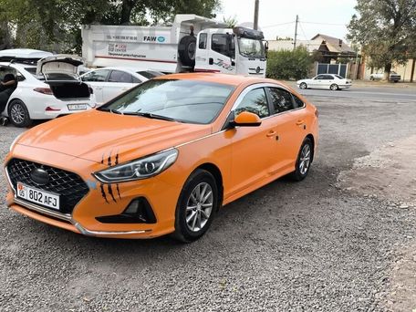 Hyundai Sonata, 2017