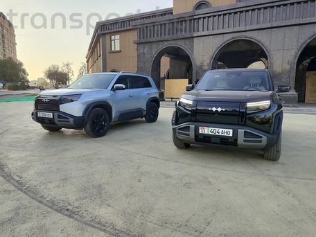 BYD FangChengBao Leopard 5, 2025 — photo 4