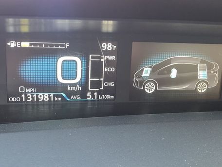 Toyota Prius, 2019 — 照片 10