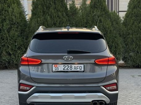 Hyundai Santa Fe, 2019 — фото 2