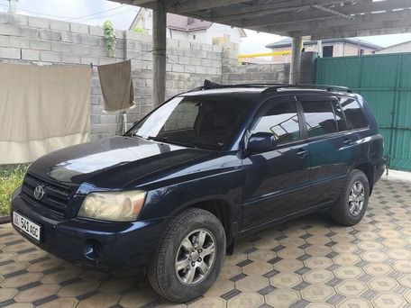Toyota Highlander, 2004