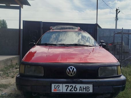 Volkswagen Passat, 1988