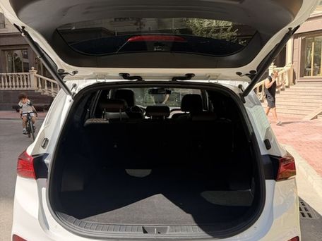 Hyundai Santa Fe, 2019 — сүрөт 7