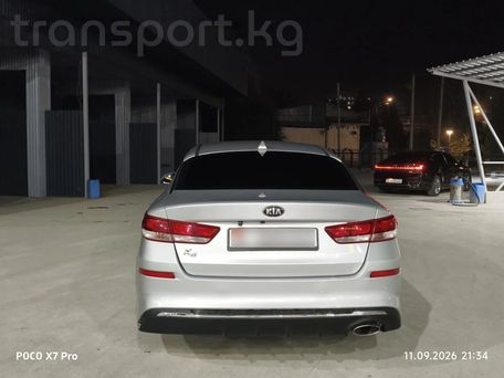 Kia K5, 2017 — photo 4