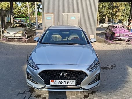 Hyundai Sonata, 2020 — фото 1