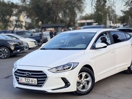 Hyundai Avante, 2018 — photo 2