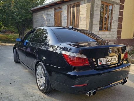 BMW 5 серии, 2008 — сүрөт 10