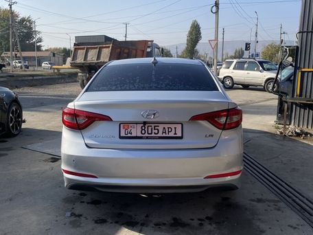 Hyundai Sonata, 2016 — photo 7