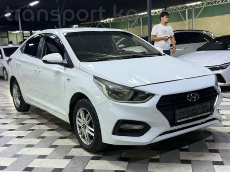 Hyundai Solaris, 2018 — фото 1