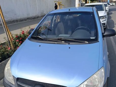 Hyundai Getz, 2008 — photo 1
