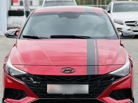 Hyundai Avante, 2020