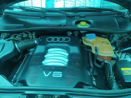 Audi A6, 2002 — 照片 15