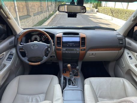 Lexus GX, 2003 — 照片 12