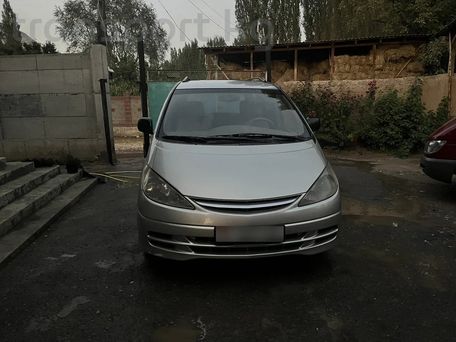 Toyota Previa, 2002