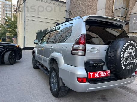 Toyota Land Cruiser Prado, 2003 — 照片 3
