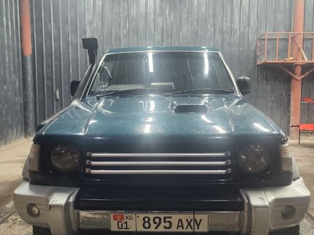 Mitsubishi Pajero, 1994 — photo 9