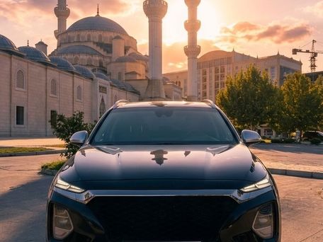 Hyundai Santa Fe, 2019 — photo 3