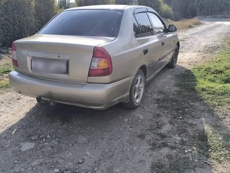 Hyundai Accent, 2004 — сүрөт 4