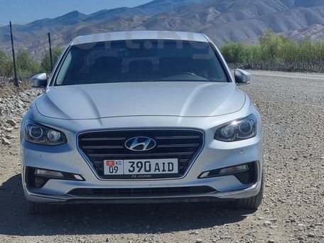 Hyundai Grandeur, 2018 — 照片 1