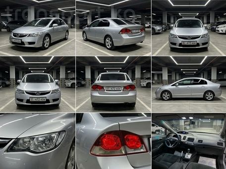 Honda Civic, 2010 — 照片 3