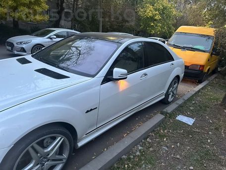 Mercedes-Benz S-Класс AMG, 2010 — сүрөт 8