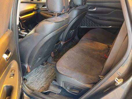 Hyundai Santa Fe, 2019 — 照片 4