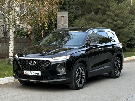 Hyundai Santa Fe, 2019