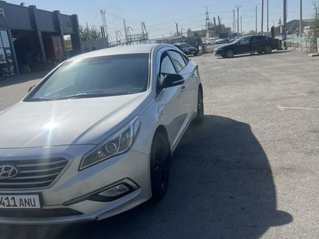 Hyundai Sonata, 2016 — фото 2