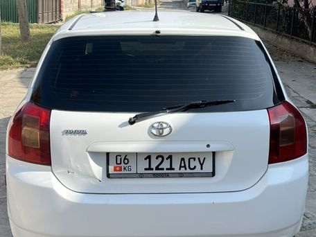 Toyota Corolla, 2004 — photo 6