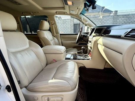 Lexus LX, 2012 — фото 14