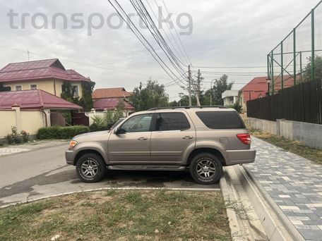Toyota Sequoia, 2001 — 照片 1
