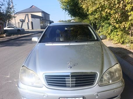 Mercedes-Benz S-Класс, 2000 — 照片 5