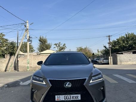 Lexus RX, 2018 — фото 1