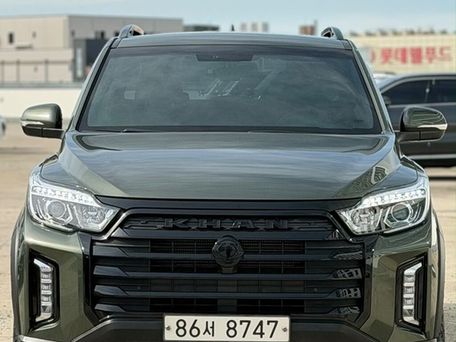 SsangYong Rexton, 2021 — photo 1