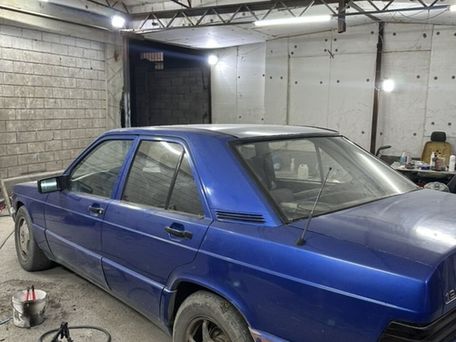 Mercedes-Benz 190 (W201), 1989 — 照片 3