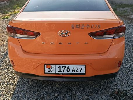 Hyundai Sonata, 2019 — сүрөт 5