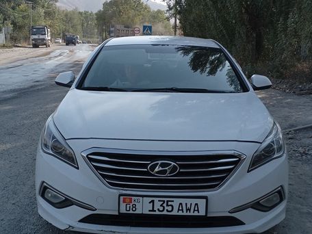 Hyundai Sonata, 2017