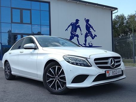 Mercedes-Benz C-Класс, 2020 — фото 4