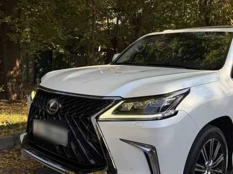 Lexus LX, 2017 — сүрөт 8