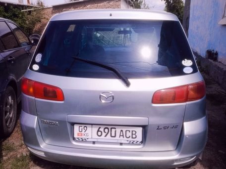 Mazda Verisa, 2003 — photo 3