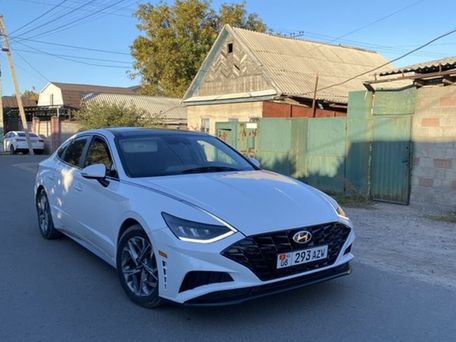 Hyundai Sonata, 2020 — photo 1