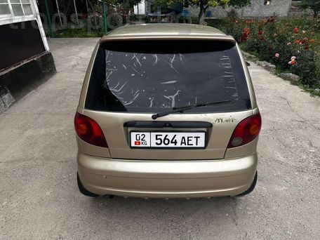 Daewoo Matiz, 2010 — photo 6